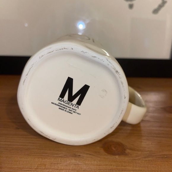 Rae Dunn m stamped yolo mug - Picture 2 of 2